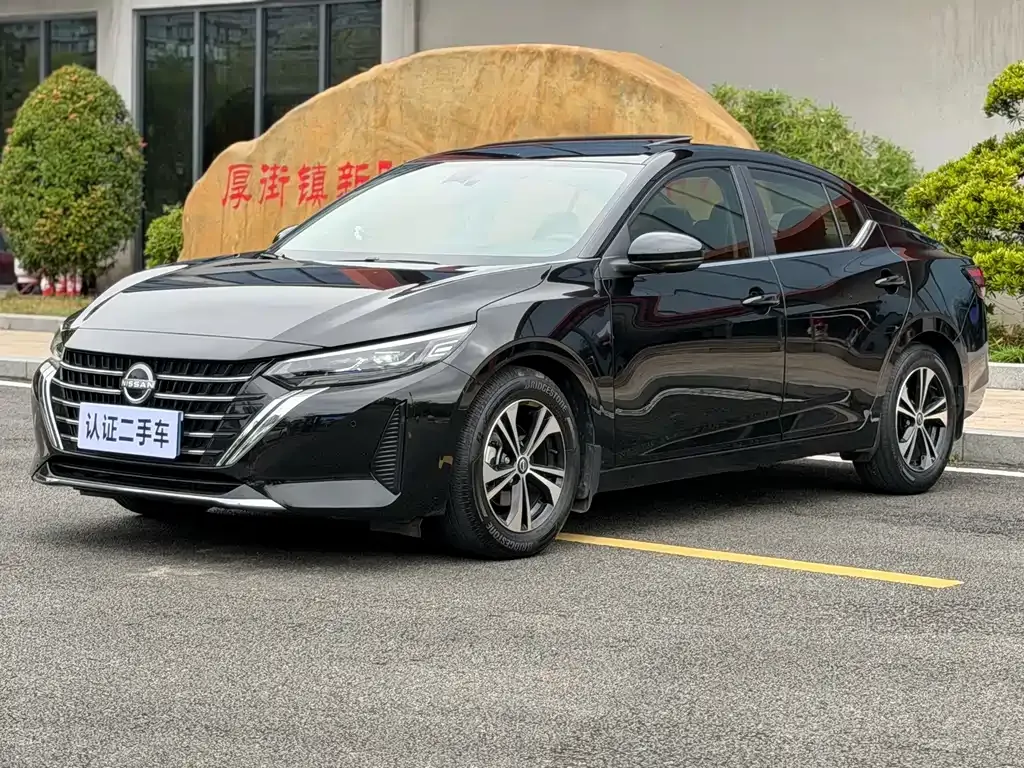 Nissan Sylphy — фото 1