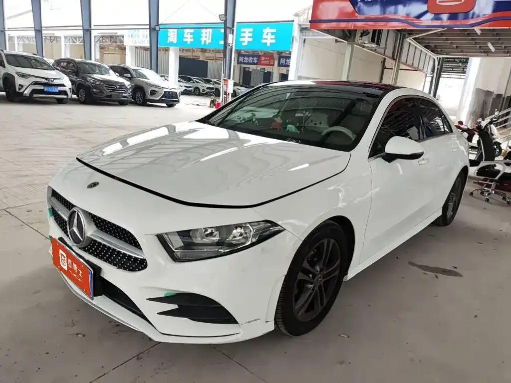 Mercedes-Benz A-Class 2022 из CN, фото 1