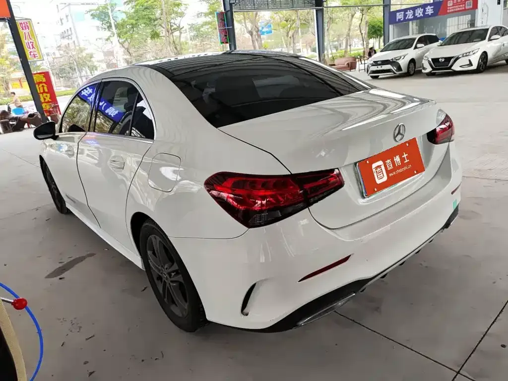 Mercedes-Benz A-Class 2022 из CN, фото 5