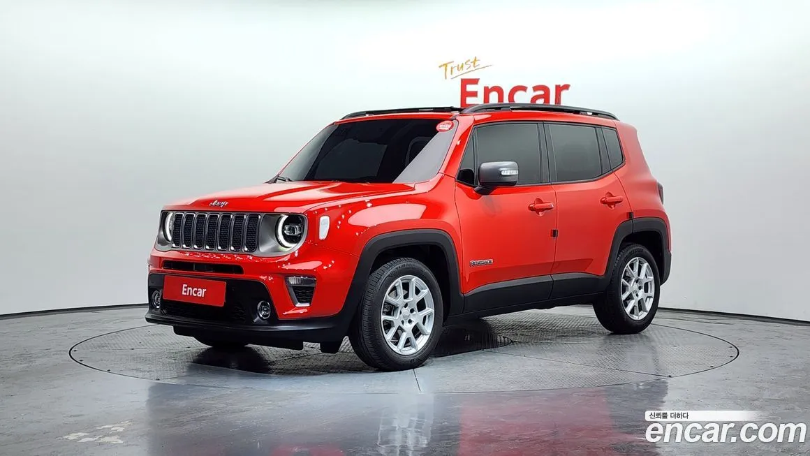 Jeep Renegade 2021 из KR, фото 1