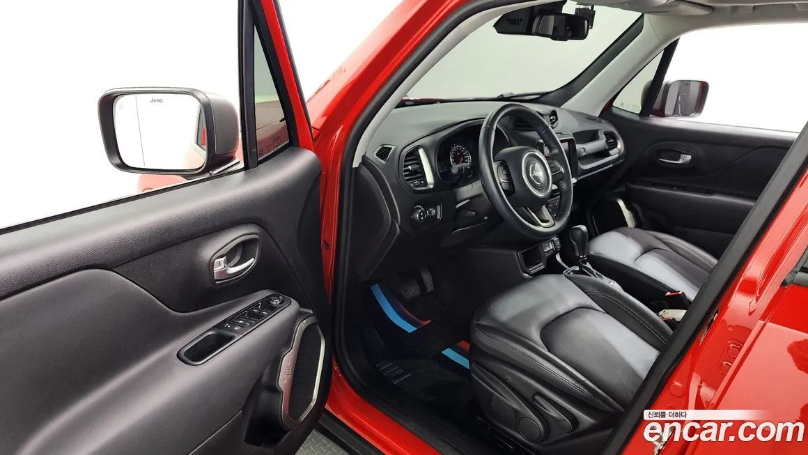 Jeep Renegade 2021 из KR, фото 3