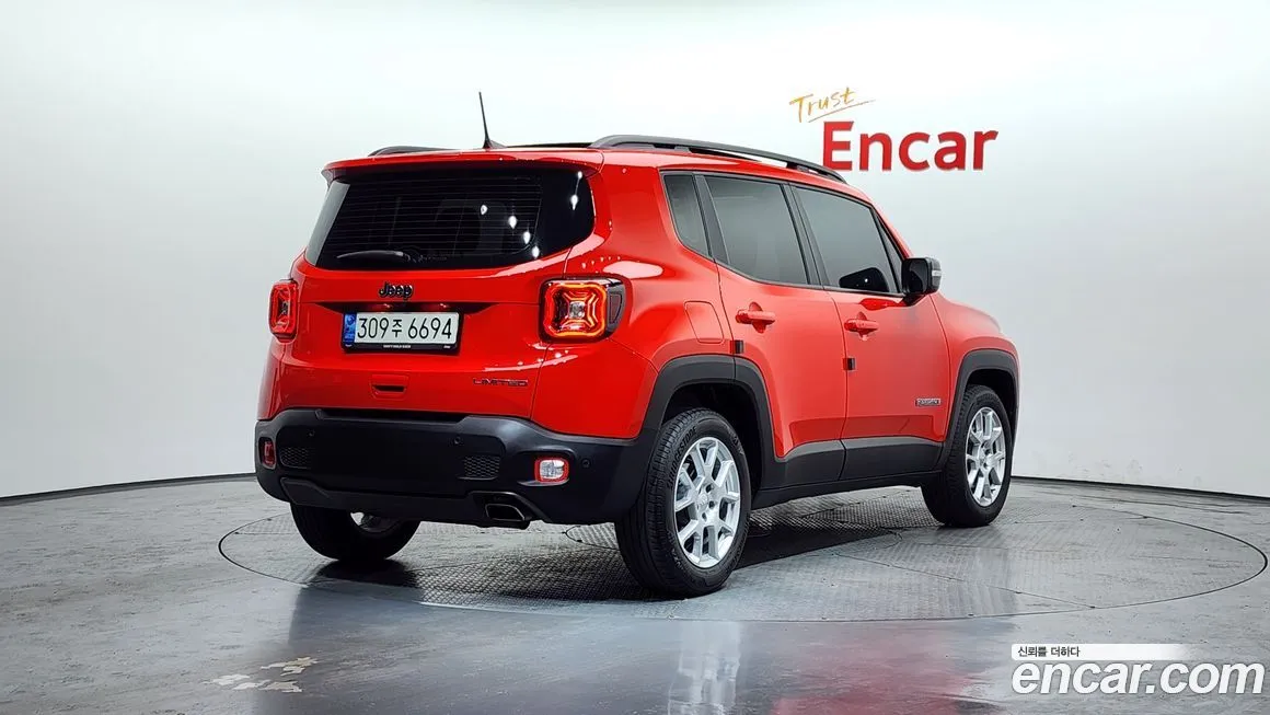 Jeep Renegade 2021 из KR, фото 10