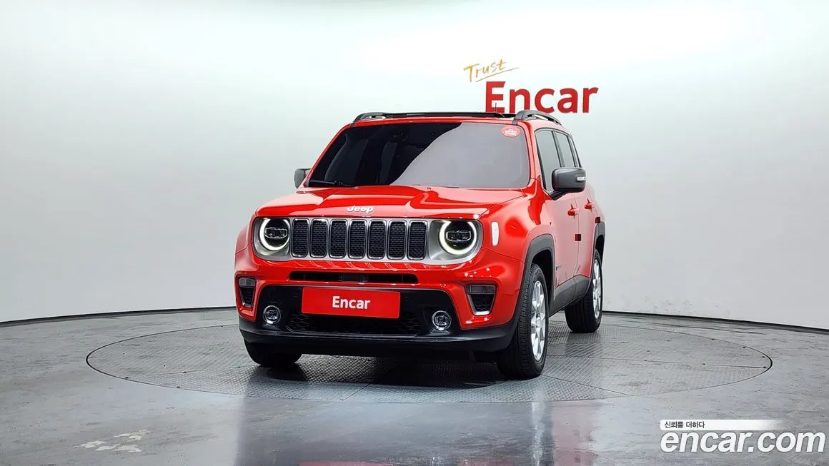 Jeep Renegade 2021 из KR, фото 7
