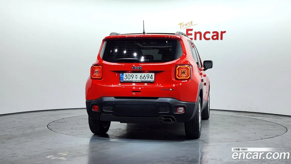 Jeep Renegade 2021 из KR, фото 6