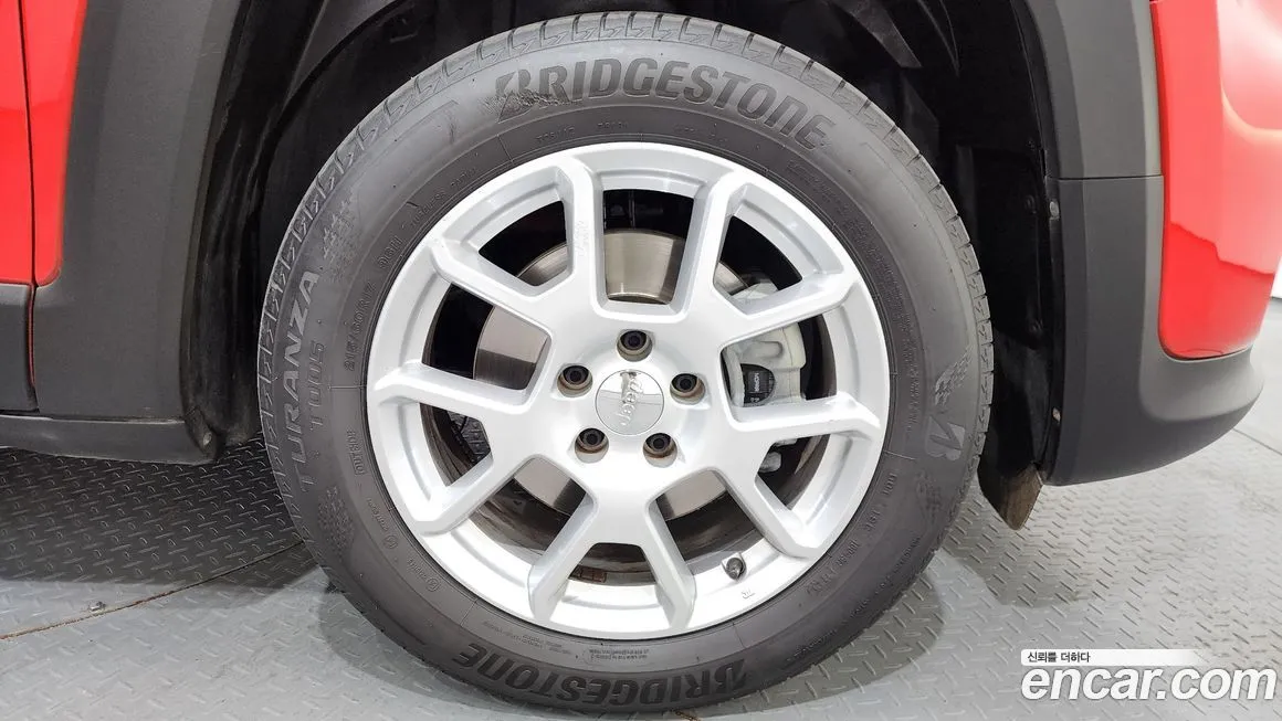 Jeep Renegade 2021 из KR, фото 4