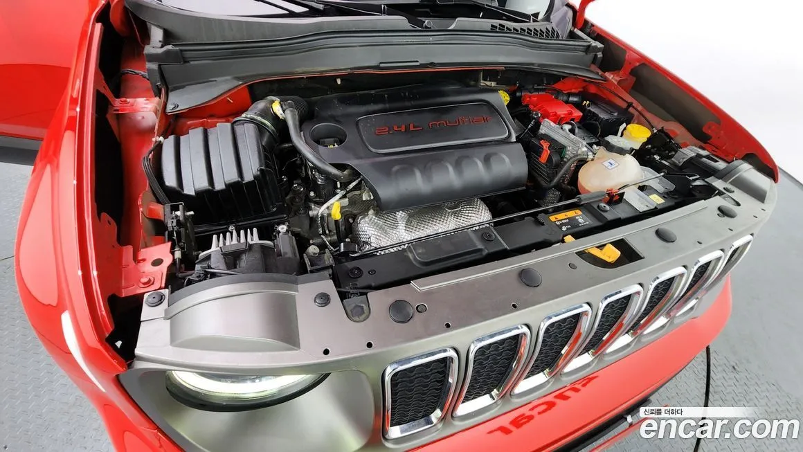 Jeep Renegade 2021 из KR, фото 8