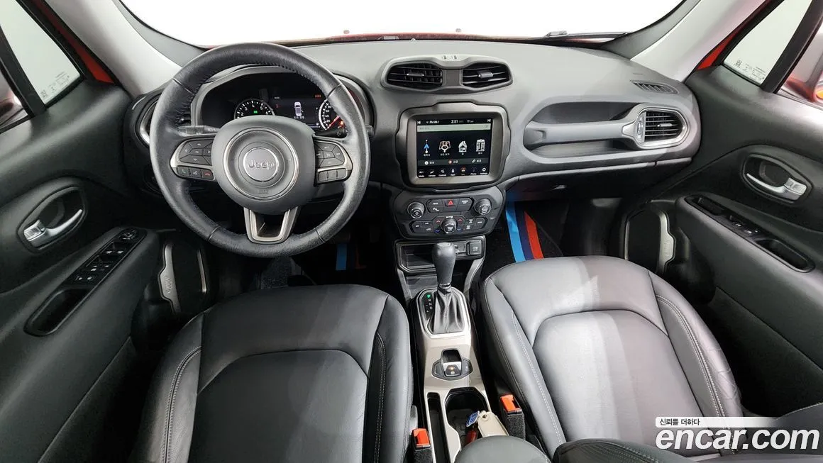 Jeep Renegade 2021 из KR, фото 2