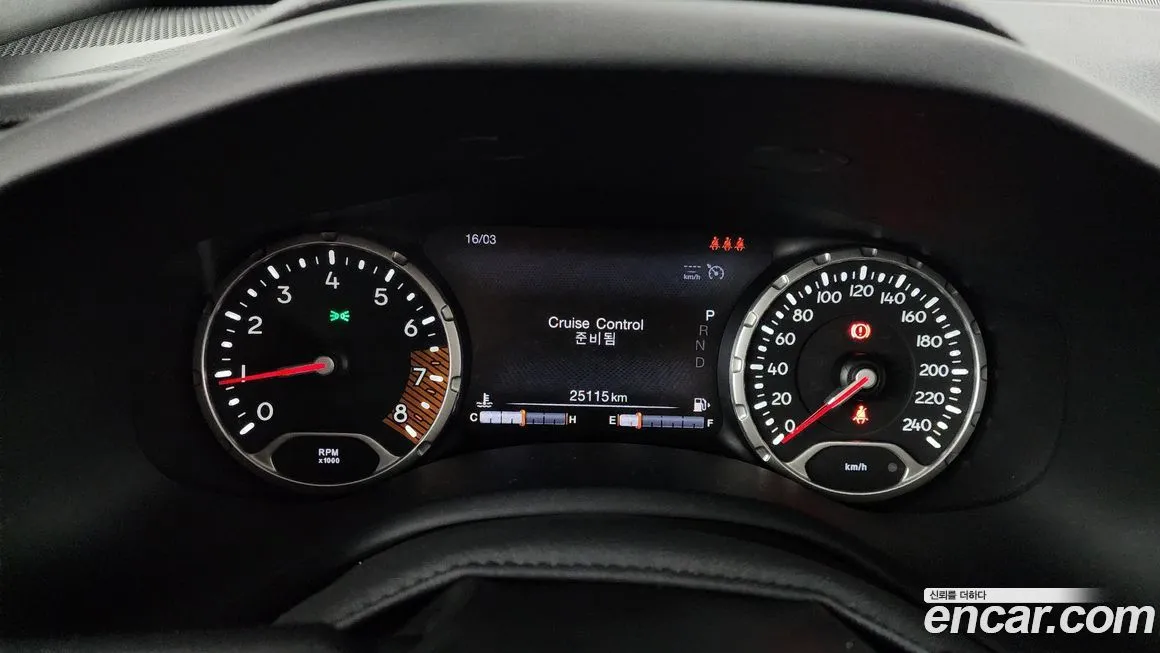 Jeep Renegade 2021 из KR, фото 9