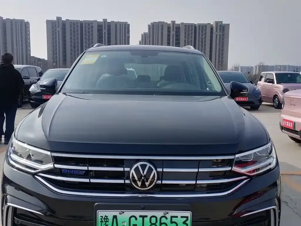 Volkswagen Tiguan L New Energy — фото 1