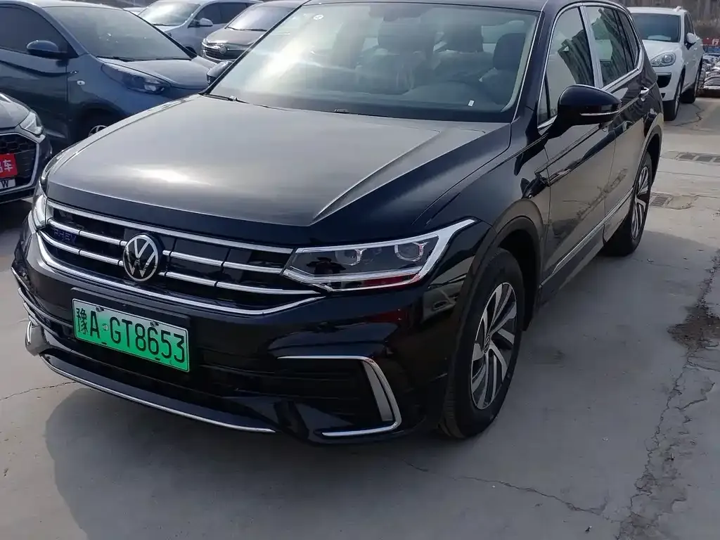 Volkswagen Tiguan L New Energy — фото 9