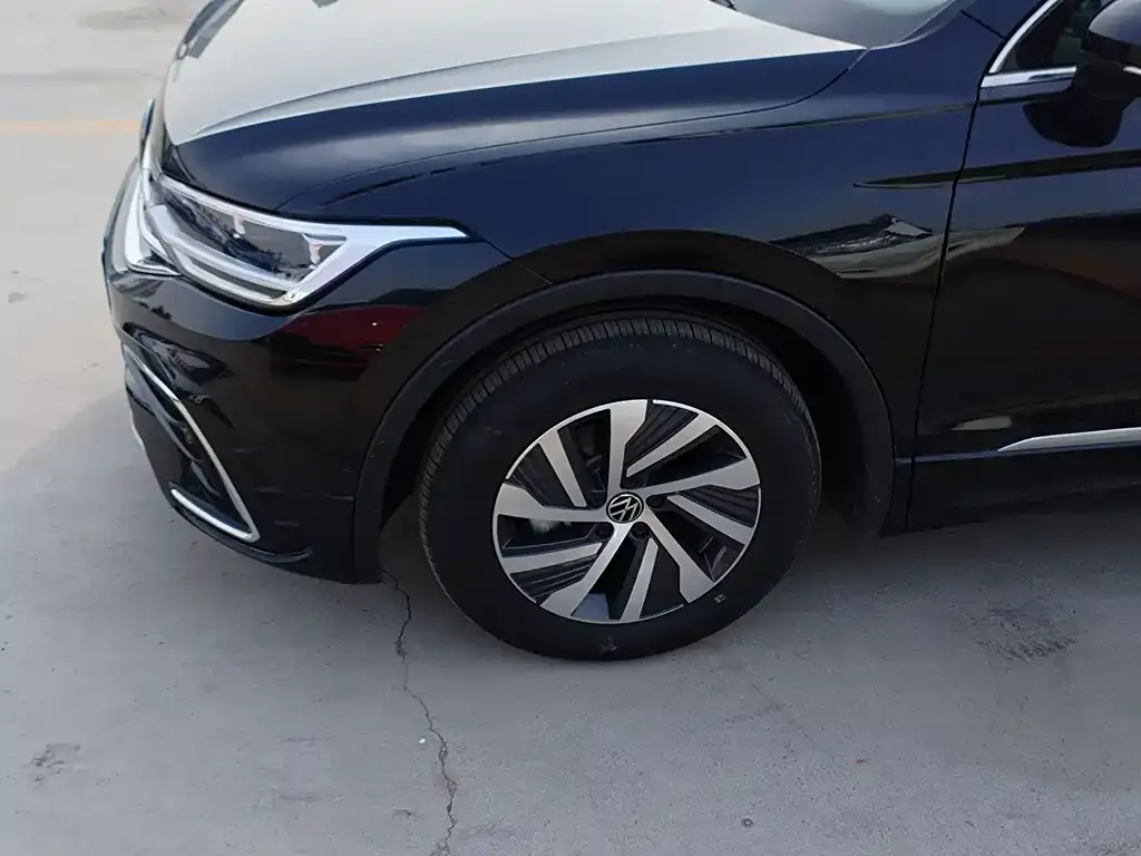 Volkswagen Tiguan L New Energy — фото 2