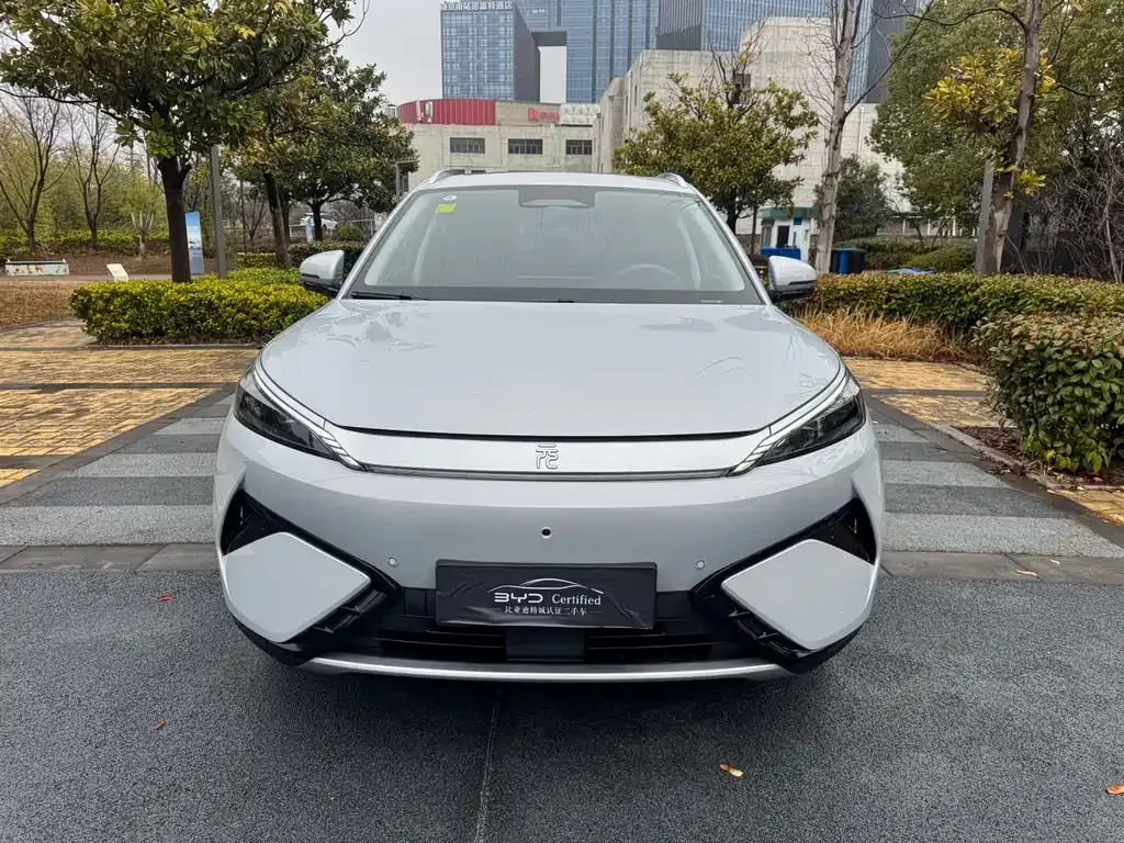BYD Yuan Plus 2025 из CN, фото 9
