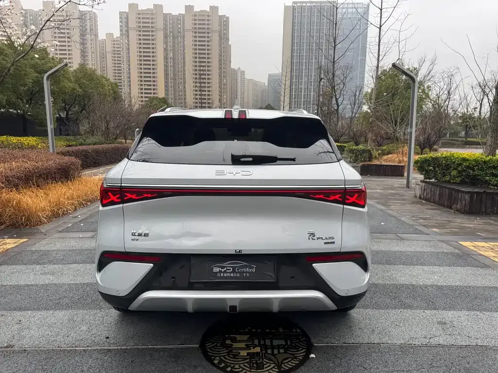 BYD Yuan Plus 2025 из CN, фото 2
