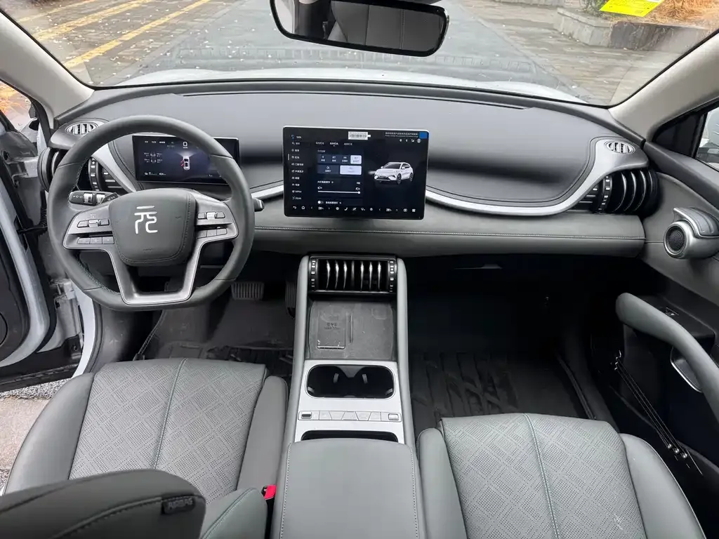 BYD Yuan Plus 2025 из CN, фото 5