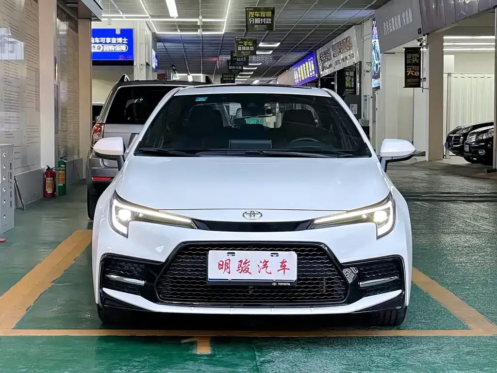 Toyota Levin 2023 из CN, фото 8