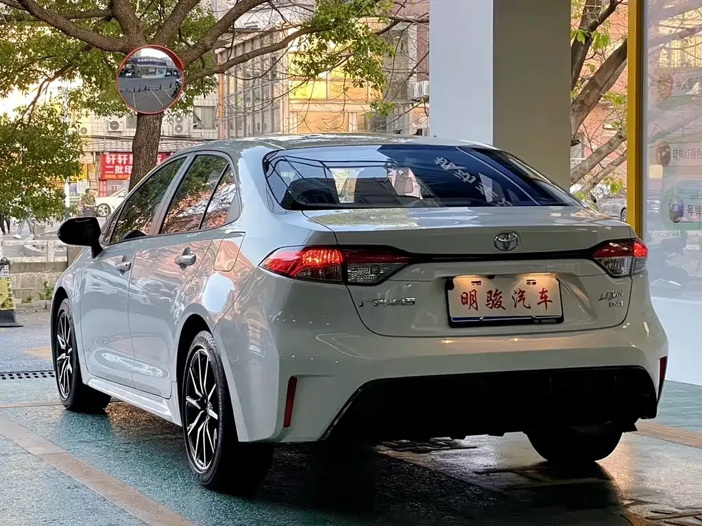 Toyota Levin 2023 из CN, фото 5
