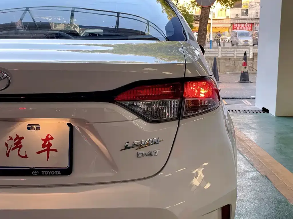 Toyota Levin 2023 из CN, фото 2