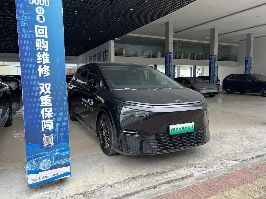 XPeng X9 2025 из CN, фото 8