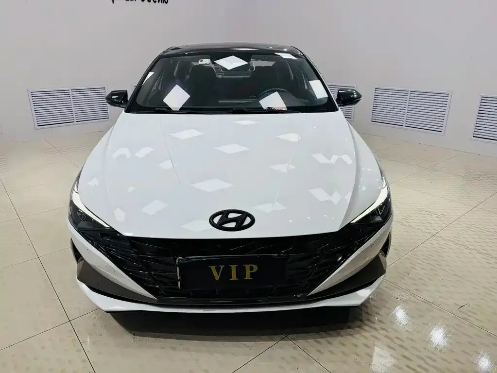 Hyundai Elantra 2023 из CN, фото 8
