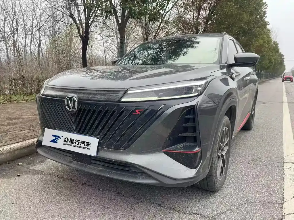Changan CS75PLUS — фото 1