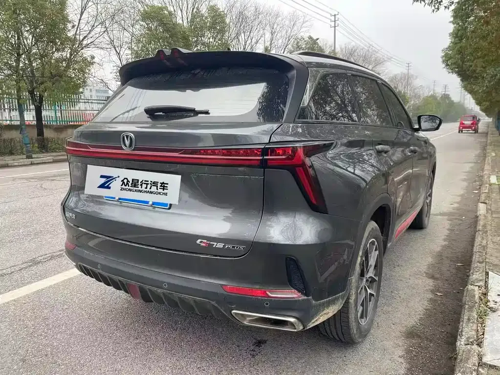 Changan CS75PLUS — фото 8