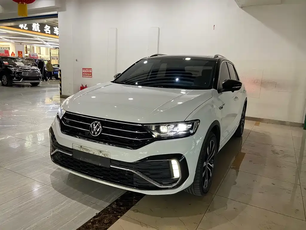 Volkswagen T-Roc 2022 из CN, фото 1