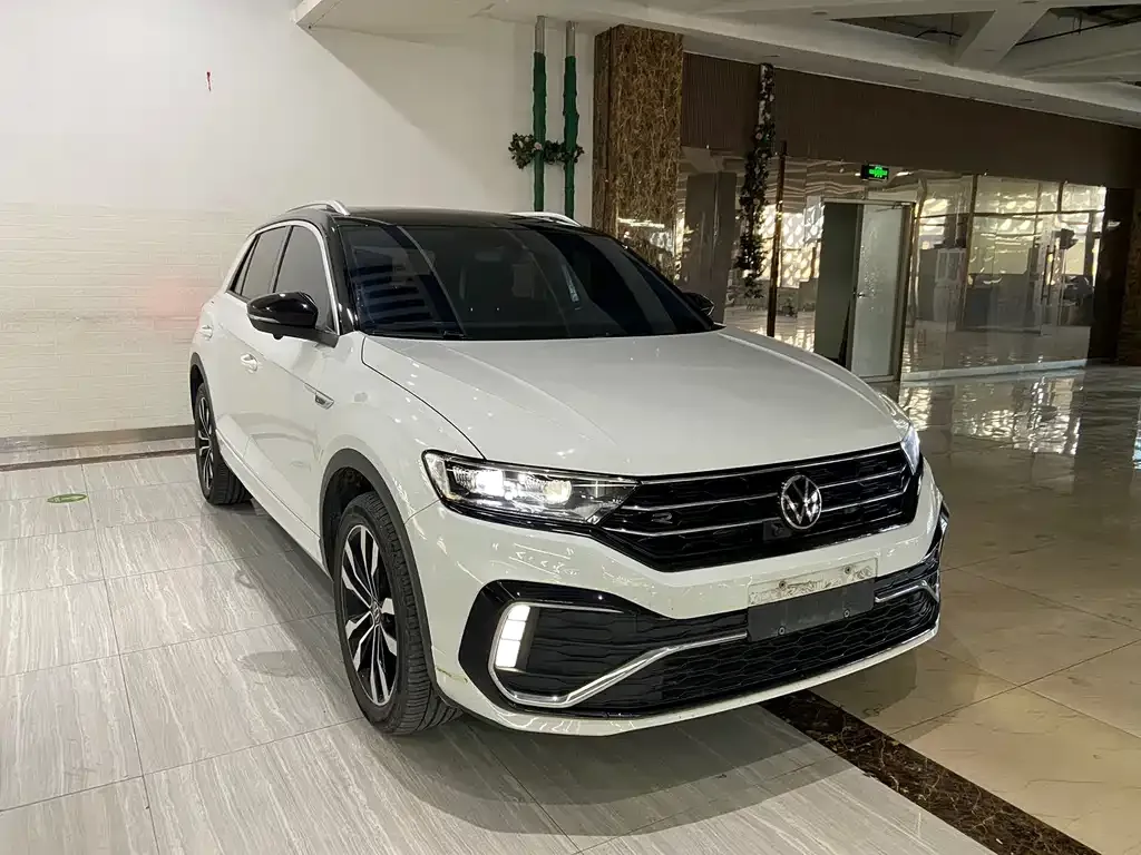 Volkswagen T-Roc 2022 из CN, фото 7