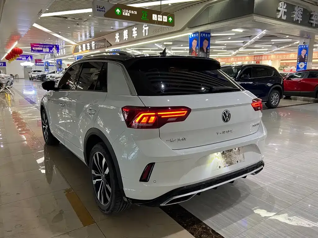 Volkswagen T-Roc 2022 из CN, фото 4