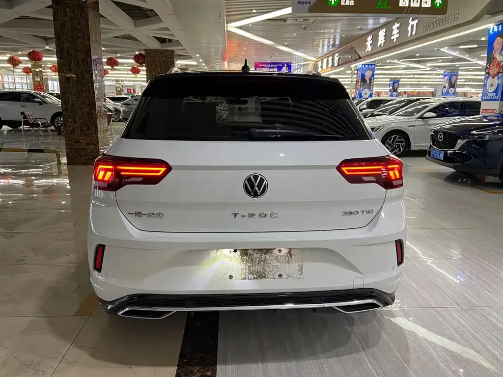 Volkswagen T-Roc 2022 из CN, фото 2