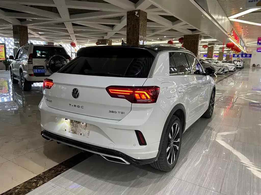 Volkswagen T-Roc 2022 из CN, фото 6