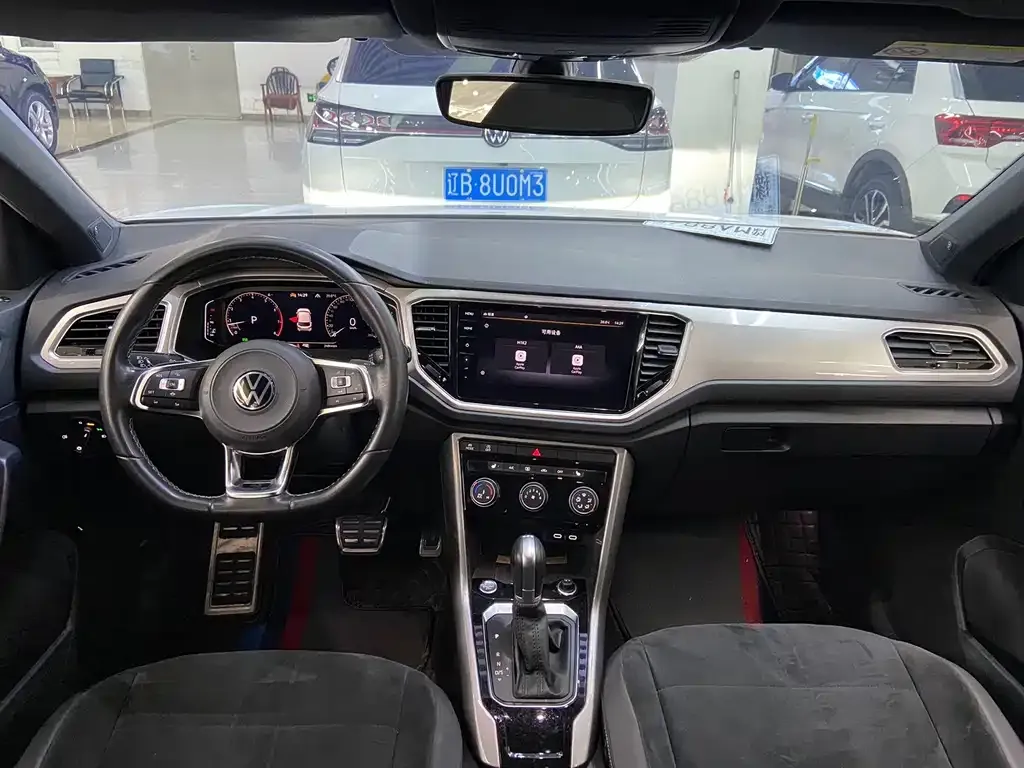Volkswagen T-Roc 2022 из CN, фото 9