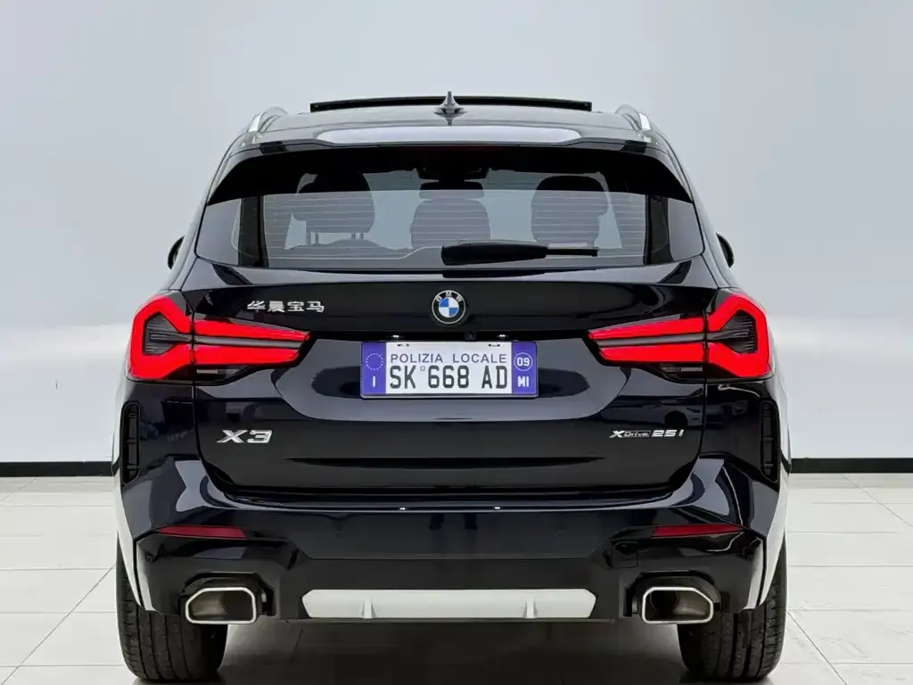 BMW X3 — фото 3