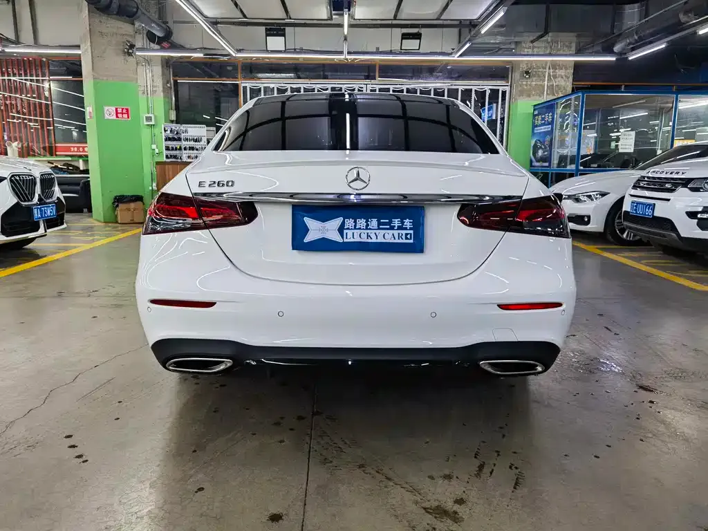 Mercedes-Benz E-Class (Import) 2022 из CN, фото 8
