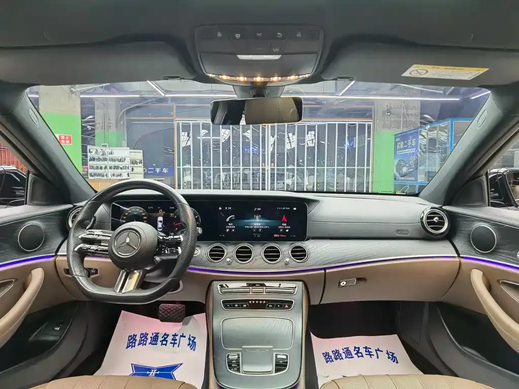 Mercedes-Benz E-Class (Import) 2022 из CN, фото 10