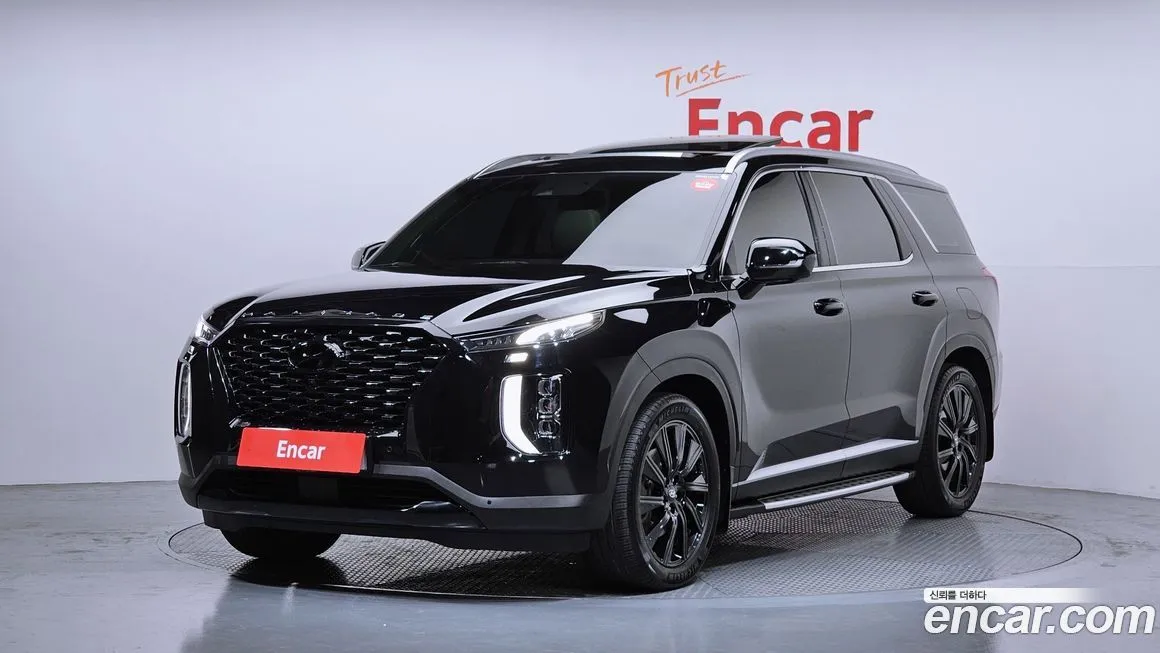 Hyundai Palisade 2021 из KR, фото 1