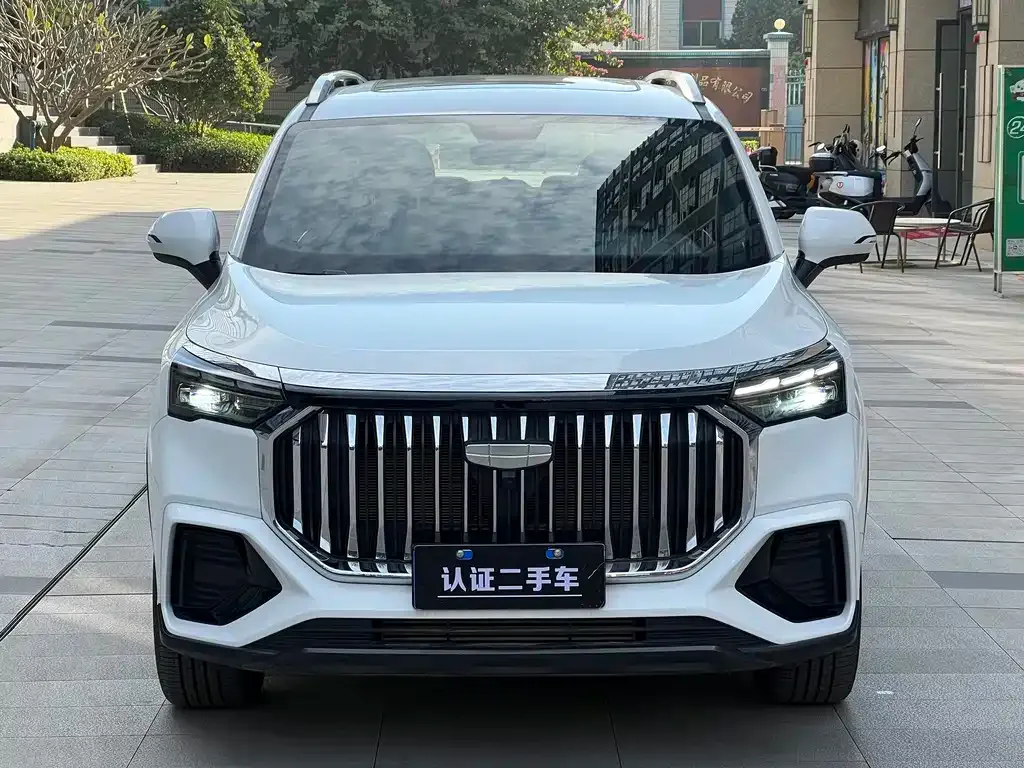 Geely Haoyue L 2025 из CN, фото 10