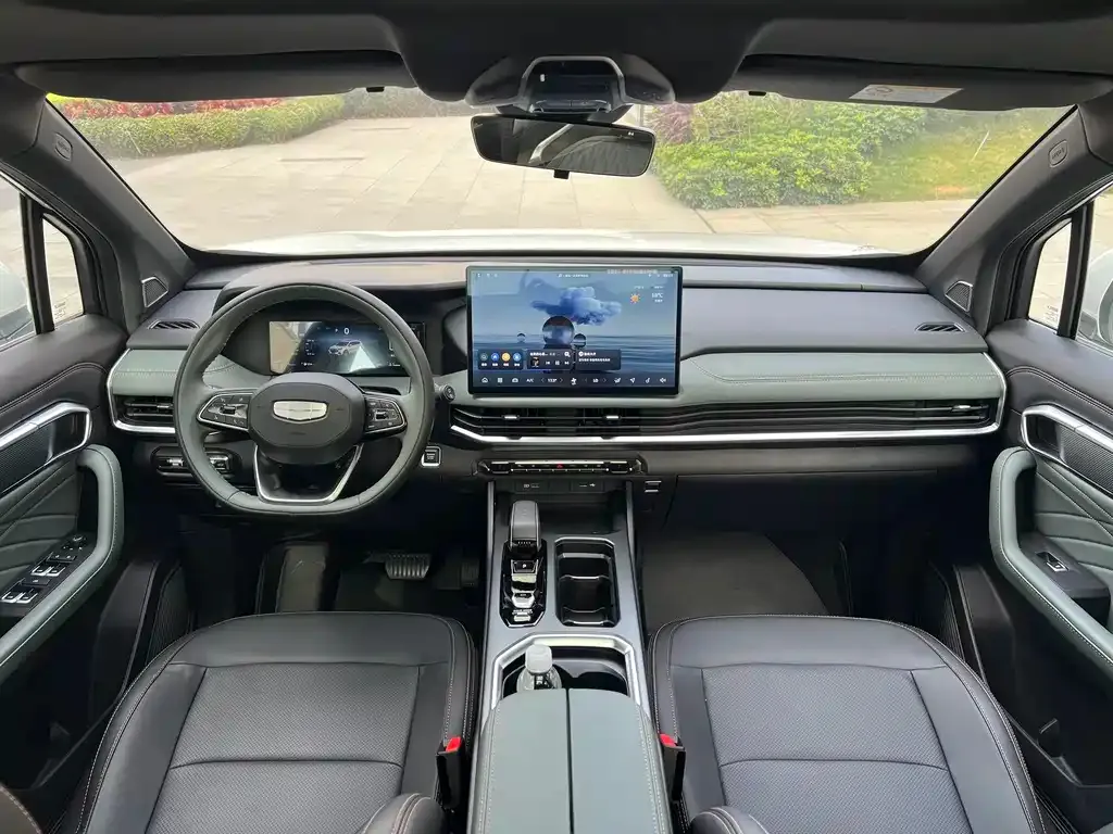 Geely Haoyue L 2025 из CN, фото 5