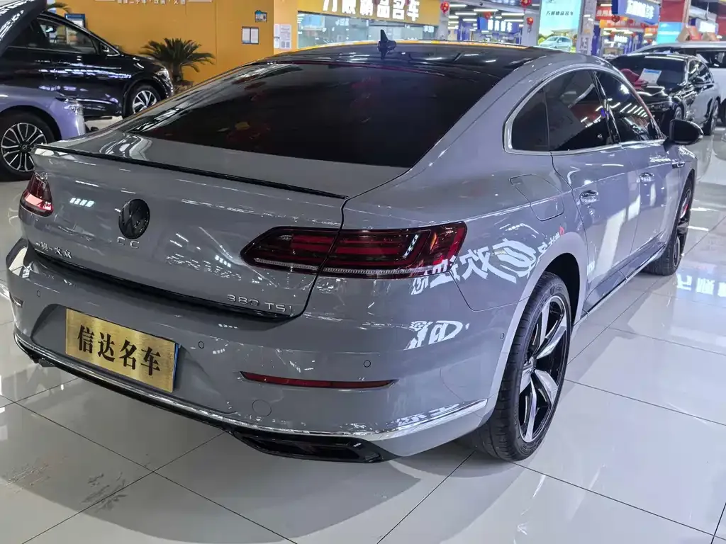 Volkswagen CC — фото 8