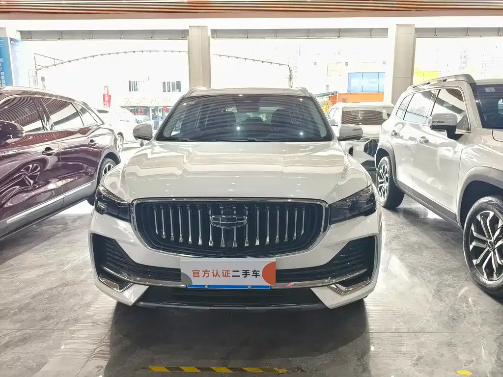 Geely Xingyue L — фото 6