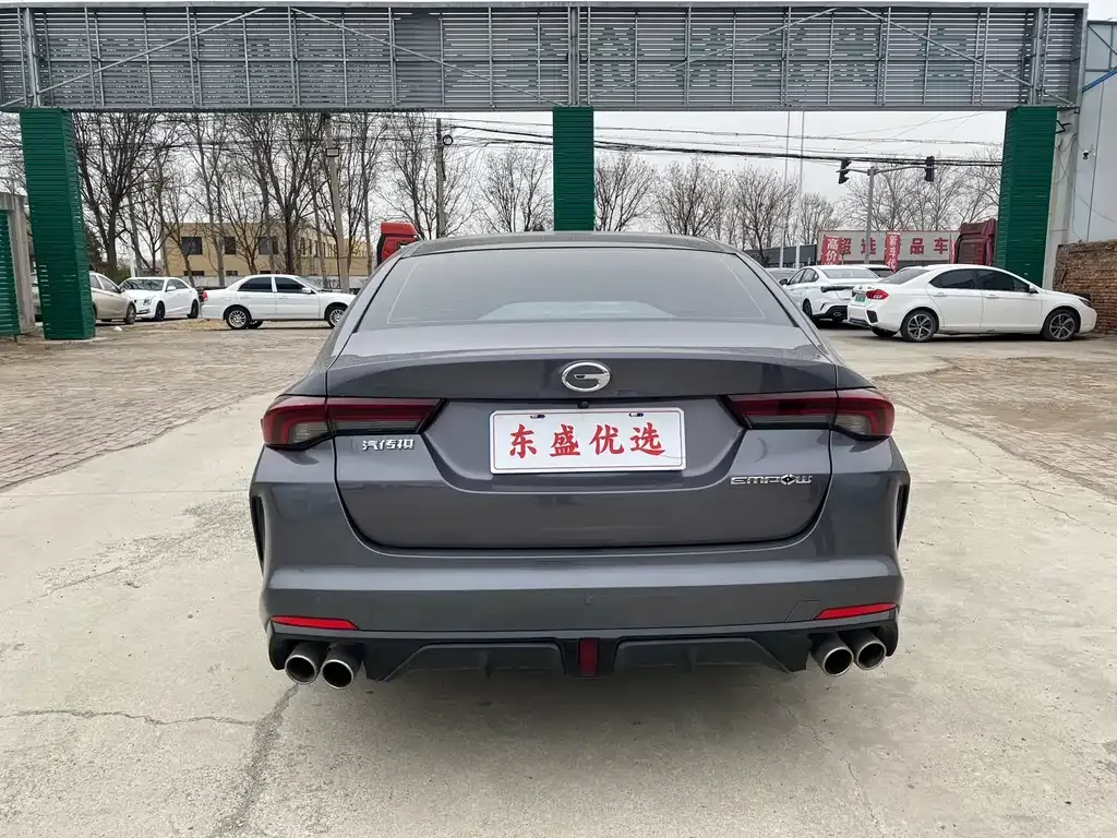GAC Motor Shadow Leopard — фото 7