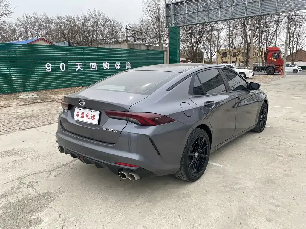GAC Motor Shadow Leopard — фото 9