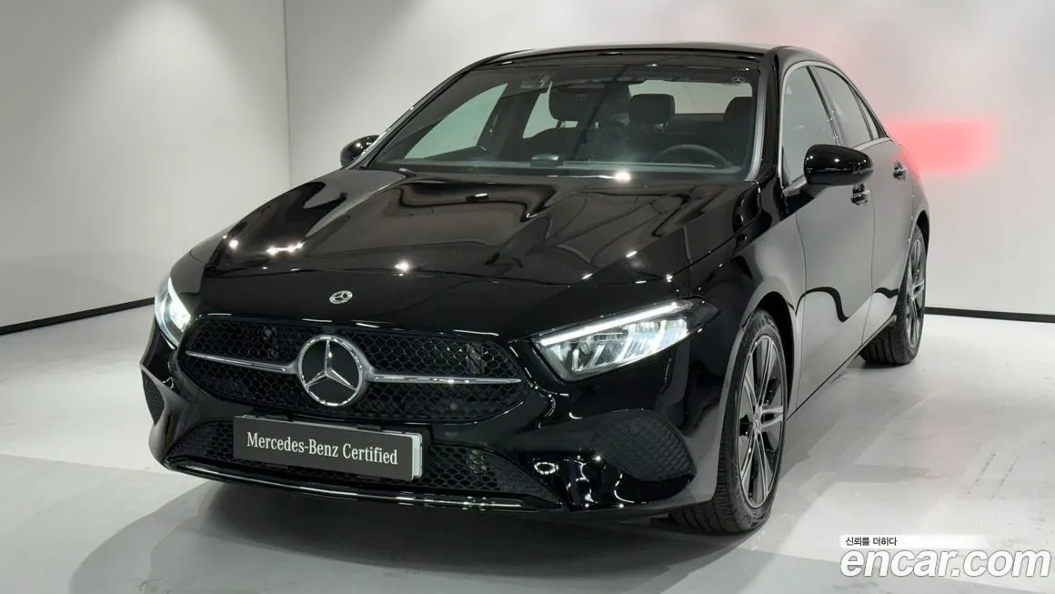 Mercedes-Benz A-Class — фото 1