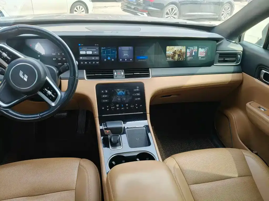 Li Auto ONE 2021 из CN, фото 4