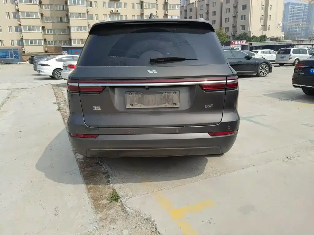 Li Auto ONE 2021 из CN, фото 7