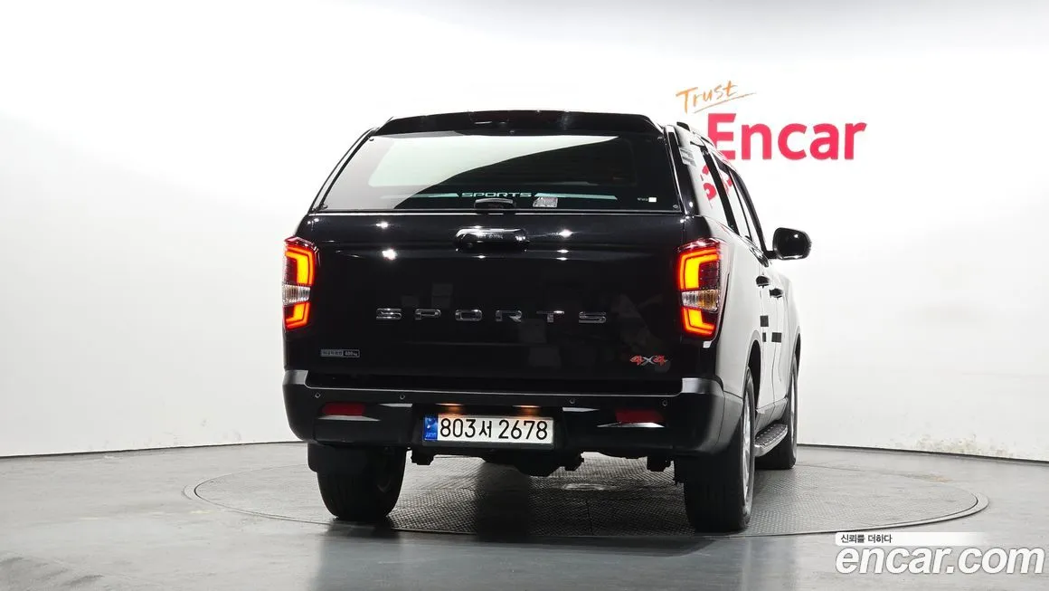 KG Mobility (Ssangyong) Rexton — фото 8