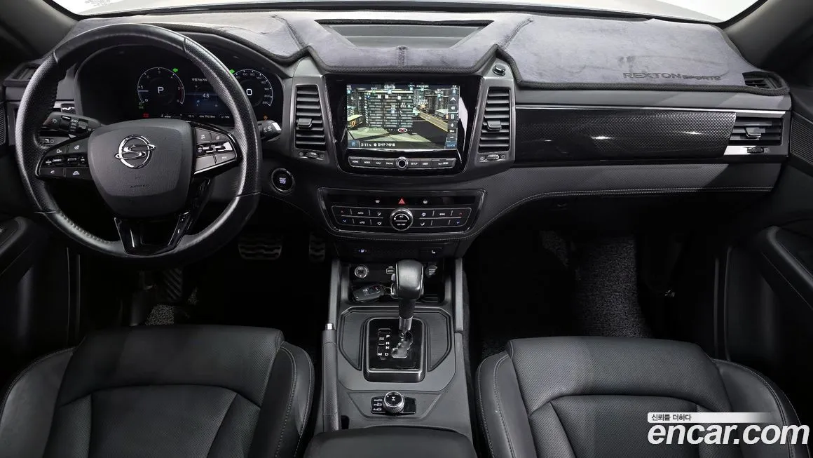 KG Mobility (Ssangyong) Rexton — фото 2
