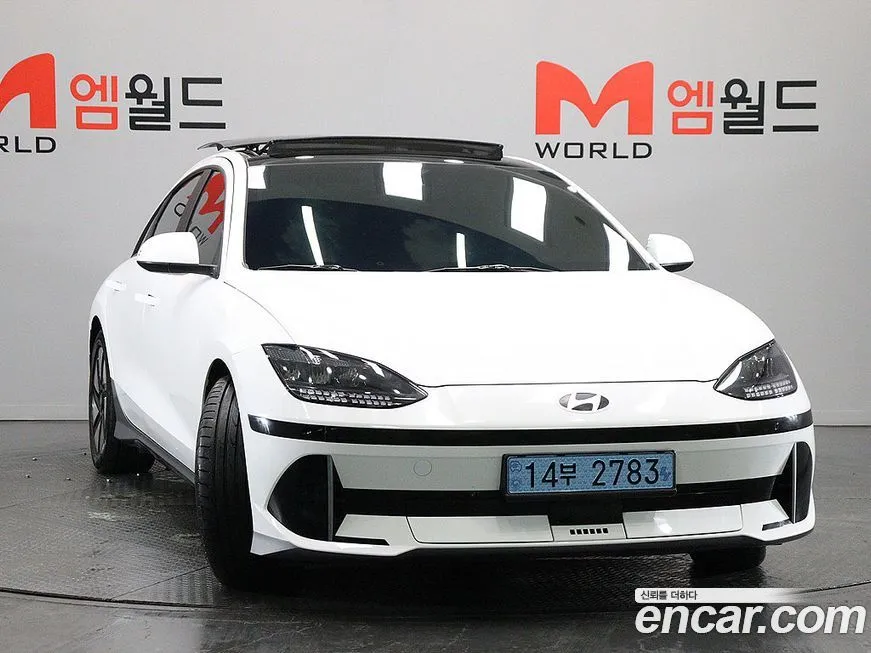 Hyundai Ioniq6 — фото 5