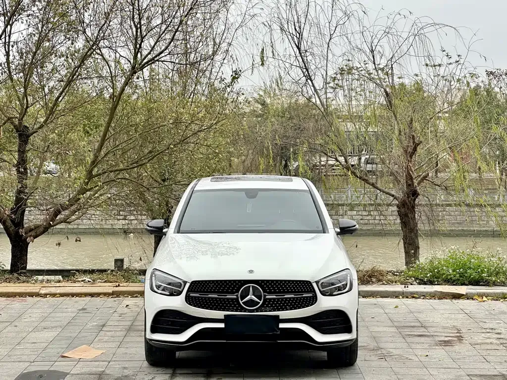 Mercedes-Benz GLC Coupe — фото 5