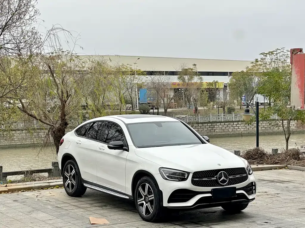 Mercedes-Benz GLC Coupe — фото 4