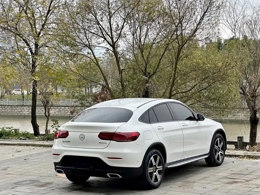 Mercedes-Benz GLC Coupe — фото 8